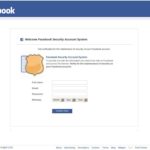 Nuevo ataque de phishing para usuarios de Facebook