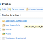 Duplica la seguridad de tus archivos en Dropbox con SecretSync