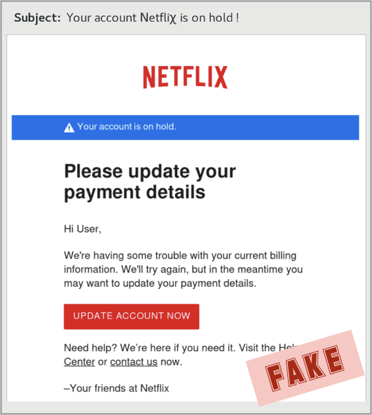 01 Phishing de Netflix