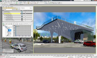 Autodesk 3ds Max, empleado para el espionaje industrial