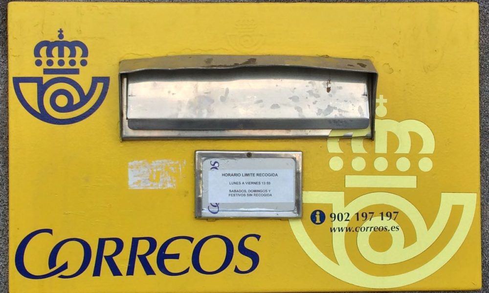 Correos, de nuevo en una campaña de phishing