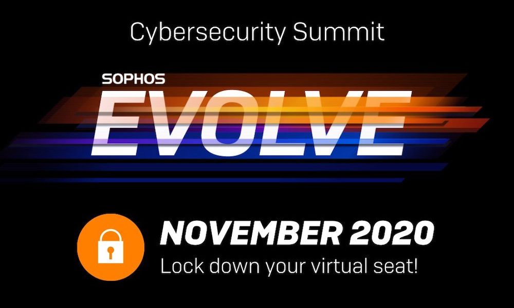 Sophos Evolve: tu cita con la seguridad informática 110