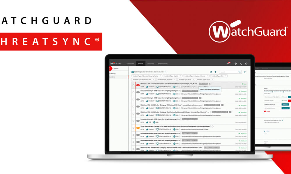 WatchGuard presenta ThreatSync 2.0, su solución XDR que simplifica y automatiza la detección y respuesta a las amenazas 81