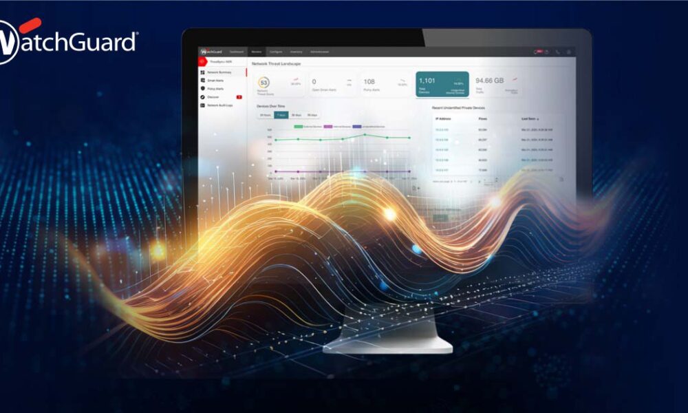 WatchGuard simplifica la detección y respuesta con ThreatSync+ NDR 80